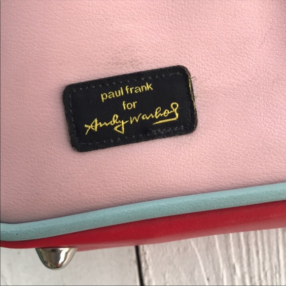 RARE Limited Andy Warhol Handbag by Paul Frank - Picture 5 of 7
